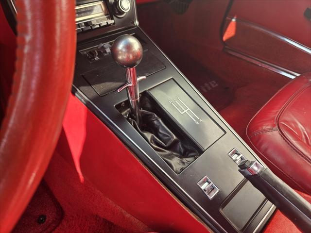 used 1977 Chevrolet Corvette car, priced at $16,850