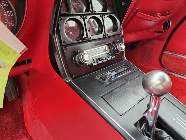 used 1977 Chevrolet Corvette car, priced at $16,850