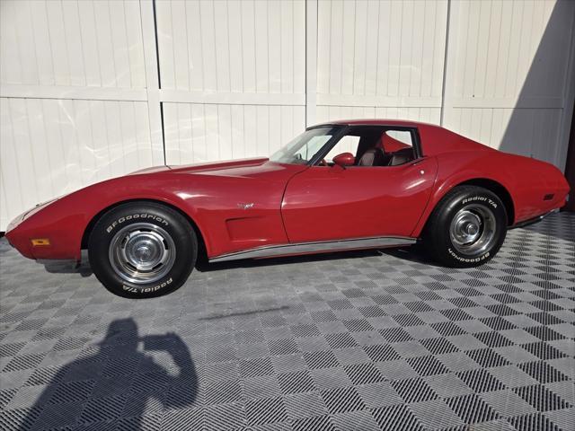 used 1977 Chevrolet Corvette car, priced at $16,850