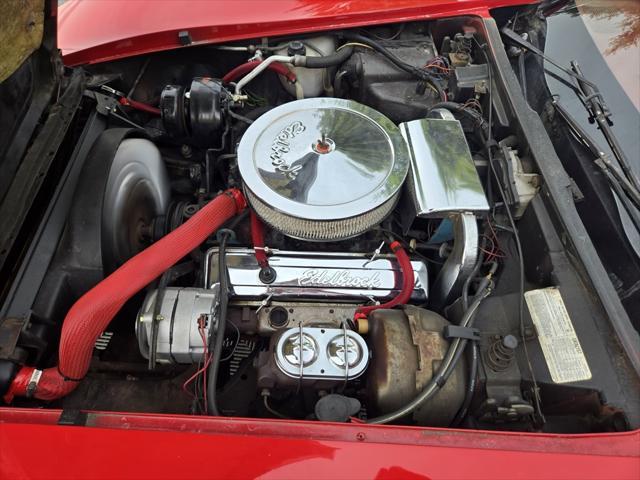 used 1977 Chevrolet Corvette car, priced at $16,850