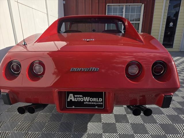 used 1977 Chevrolet Corvette car, priced at $16,850