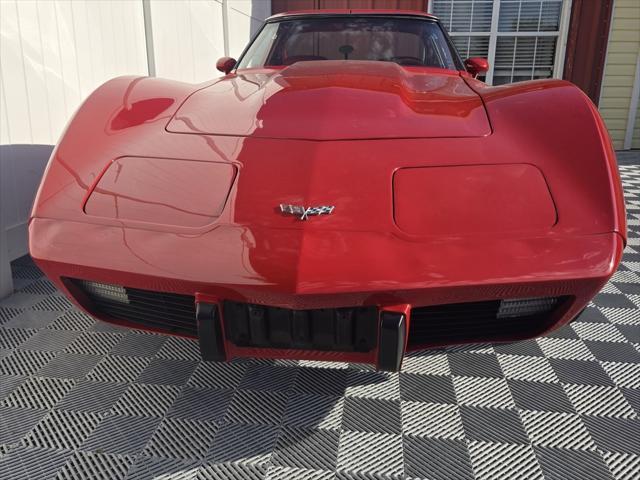 used 1977 Chevrolet Corvette car, priced at $16,850