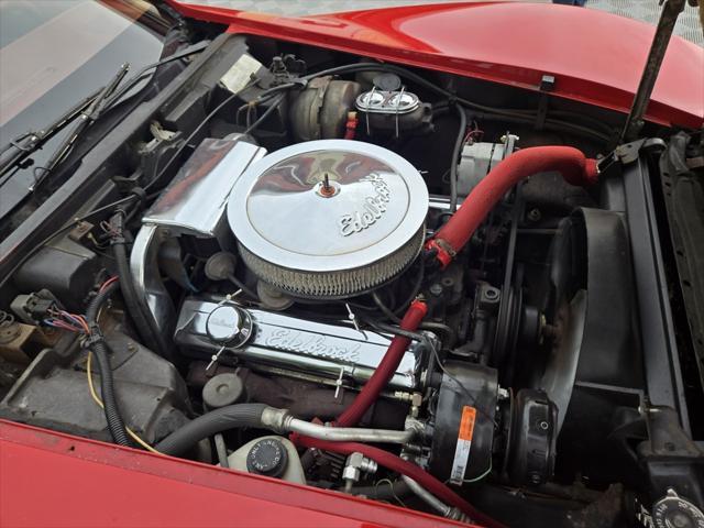 used 1977 Chevrolet Corvette car, priced at $16,850