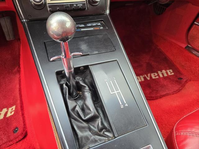 used 1977 Chevrolet Corvette car, priced at $16,850