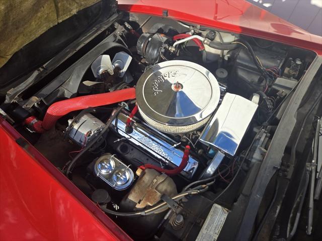 used 1977 Chevrolet Corvette car, priced at $16,850