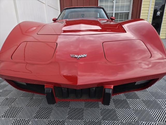 used 1977 Chevrolet Corvette car, priced at $16,850