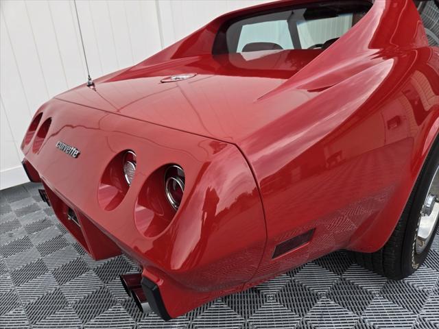 used 1977 Chevrolet Corvette car, priced at $16,850
