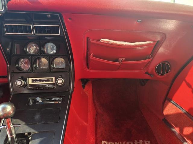 used 1977 Chevrolet Corvette car, priced at $16,850