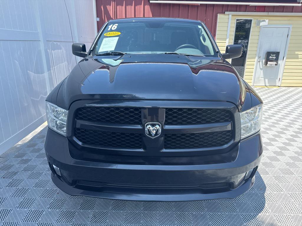 used 2016 Ram 1500 car, priced at $21,000