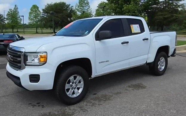 used 2016 GMC Canyon car, priced at $20,997