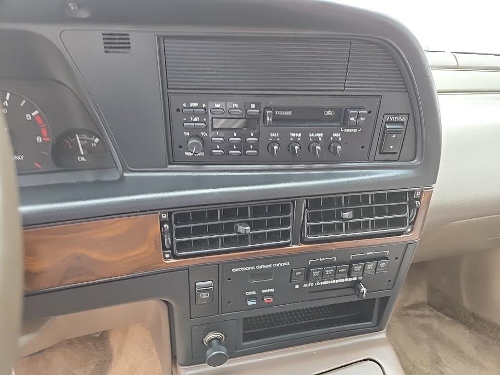 used 1993 Ford Thunderbird car, priced at $3,200