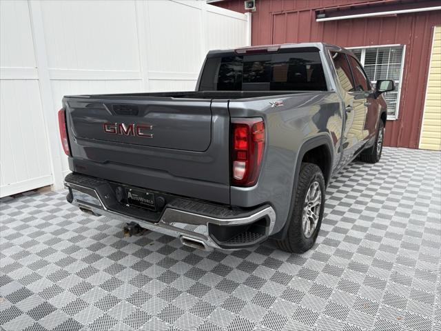 used 2021 GMC Sierra 1500 car, priced at $34,877