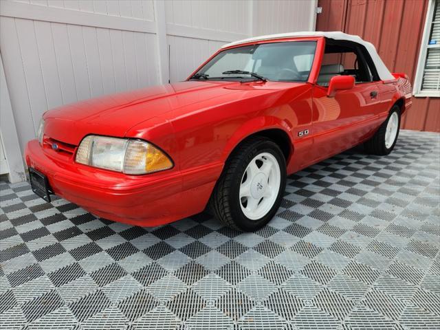 used 1992 Ford Mustang car, priced at $17,590