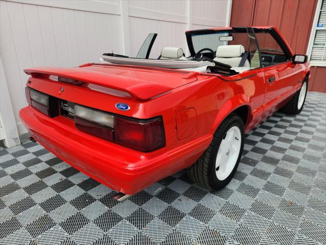 used 1992 Ford Mustang car, priced at $17,590