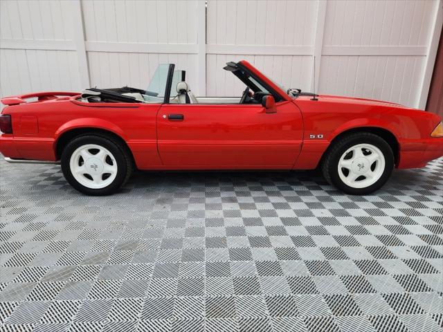 used 1992 Ford Mustang car, priced at $17,590