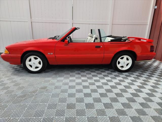 used 1992 Ford Mustang car, priced at $17,590