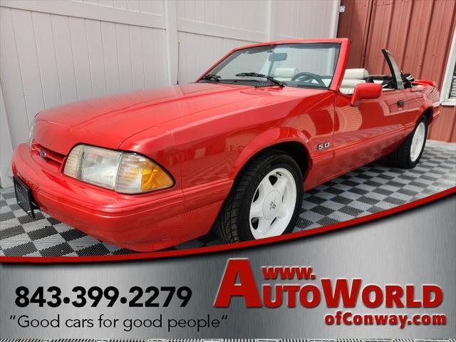 used 1992 Ford Mustang car, priced at $17,590