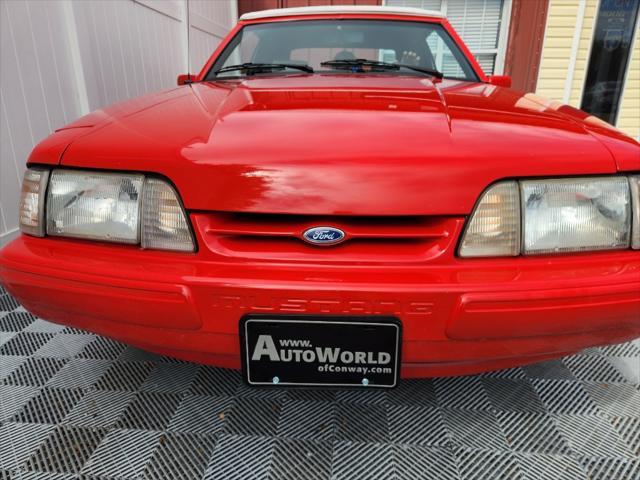 used 1992 Ford Mustang car, priced at $17,590