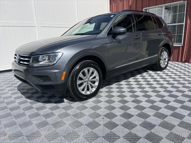 used 2018 Volkswagen Tiguan car, priced at $15,677