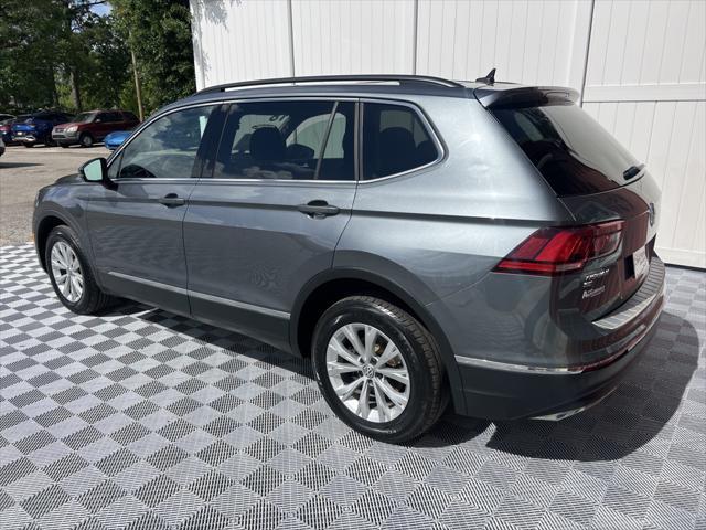 used 2018 Volkswagen Tiguan car, priced at $15,677