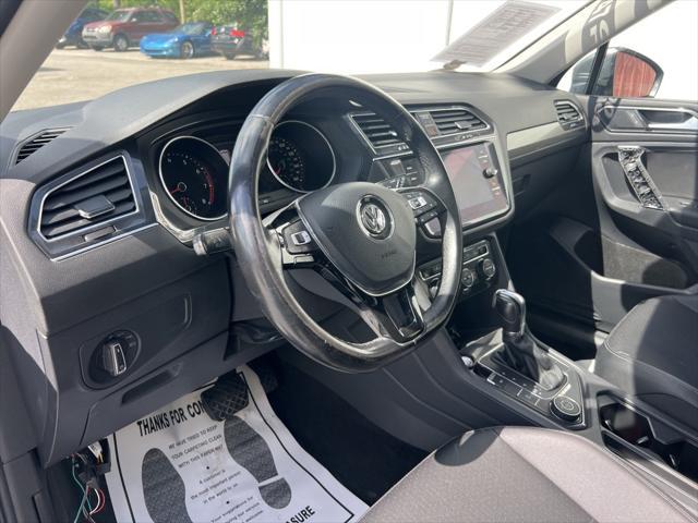 used 2018 Volkswagen Tiguan car, priced at $15,677