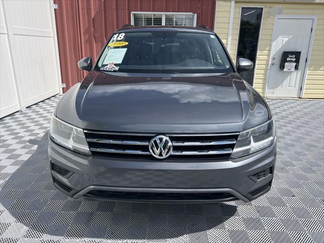 used 2018 Volkswagen Tiguan car, priced at $15,677