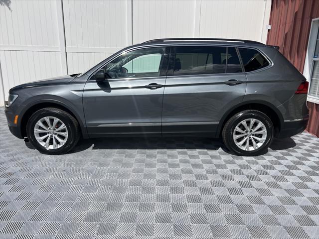 used 2018 Volkswagen Tiguan car, priced at $15,677