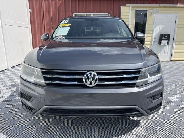 used 2018 Volkswagen Tiguan car, priced at $15,677