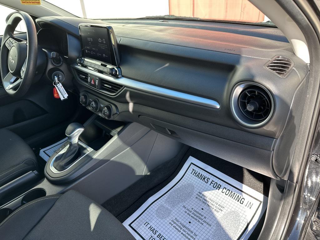 used 2022 Kia Forte car, priced at $19,000