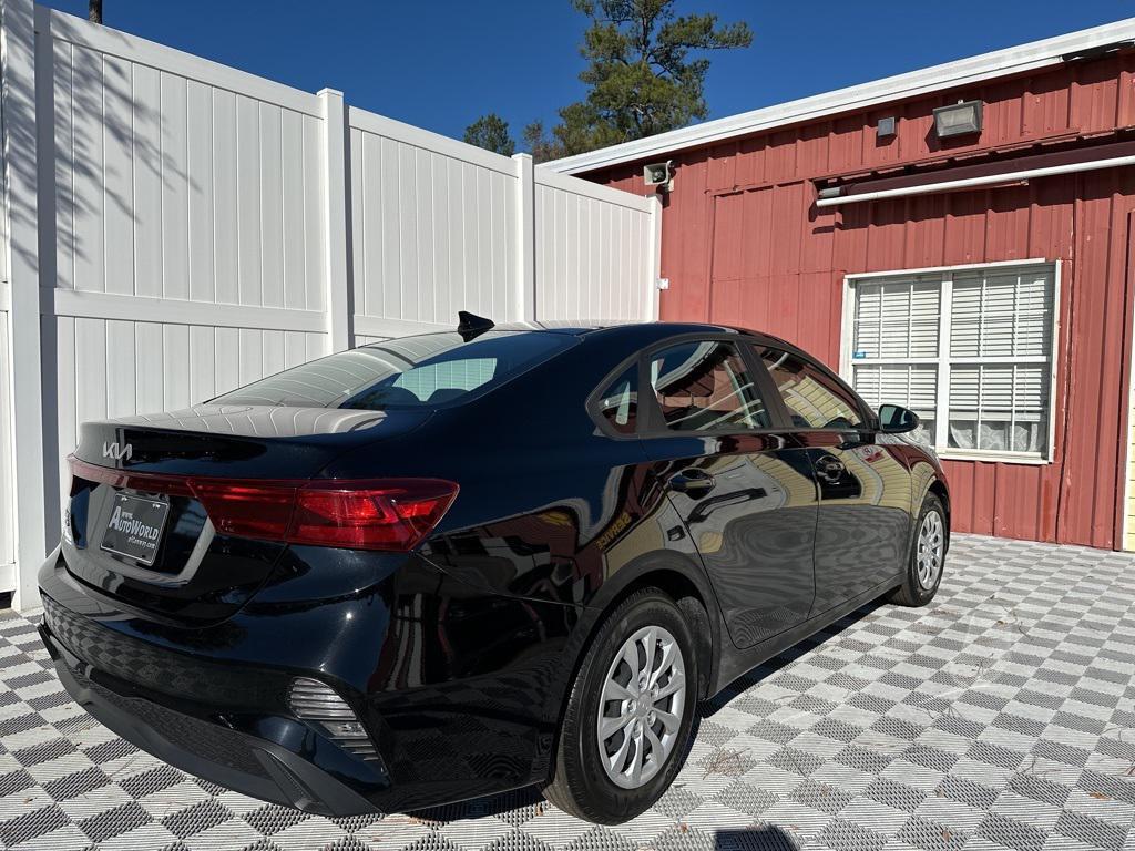 used 2022 Kia Forte car, priced at $19,000