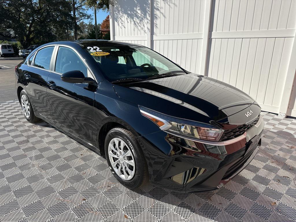used 2022 Kia Forte car, priced at $19,000
