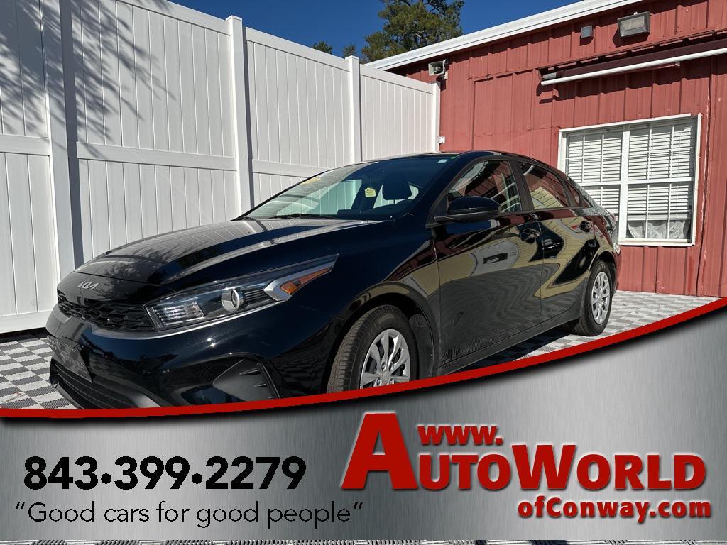 used 2022 Kia Forte car, priced at $19,000