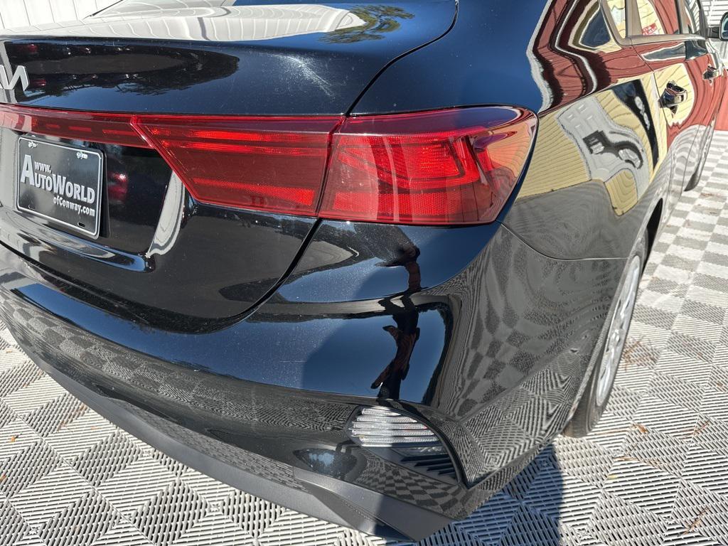 used 2022 Kia Forte car, priced at $19,000