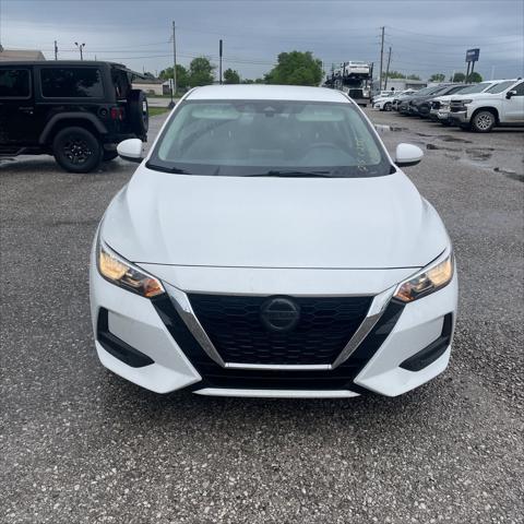 used 2022 Nissan Sentra car, priced at $19,500