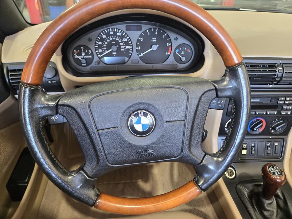 used 1996 BMW Z3 car, priced at $15,440