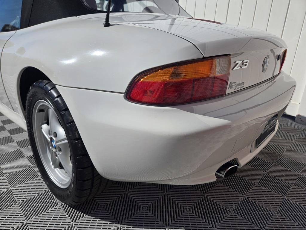 used 1996 BMW Z3 car, priced at $15,440
