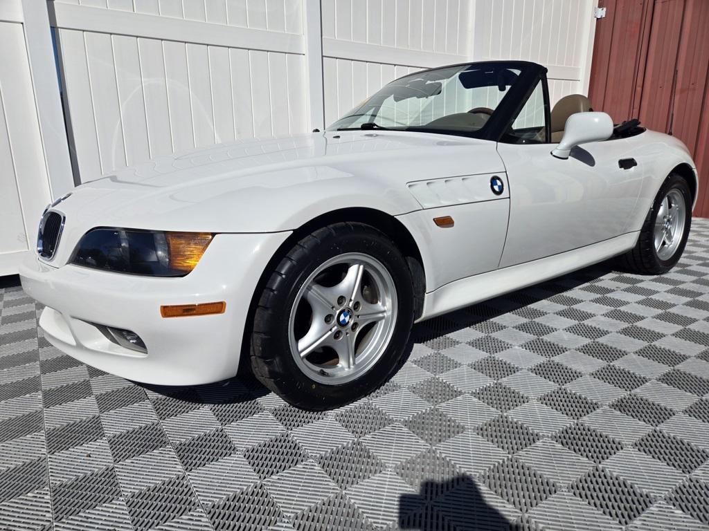 used 1996 BMW Z3 car, priced at $15,440