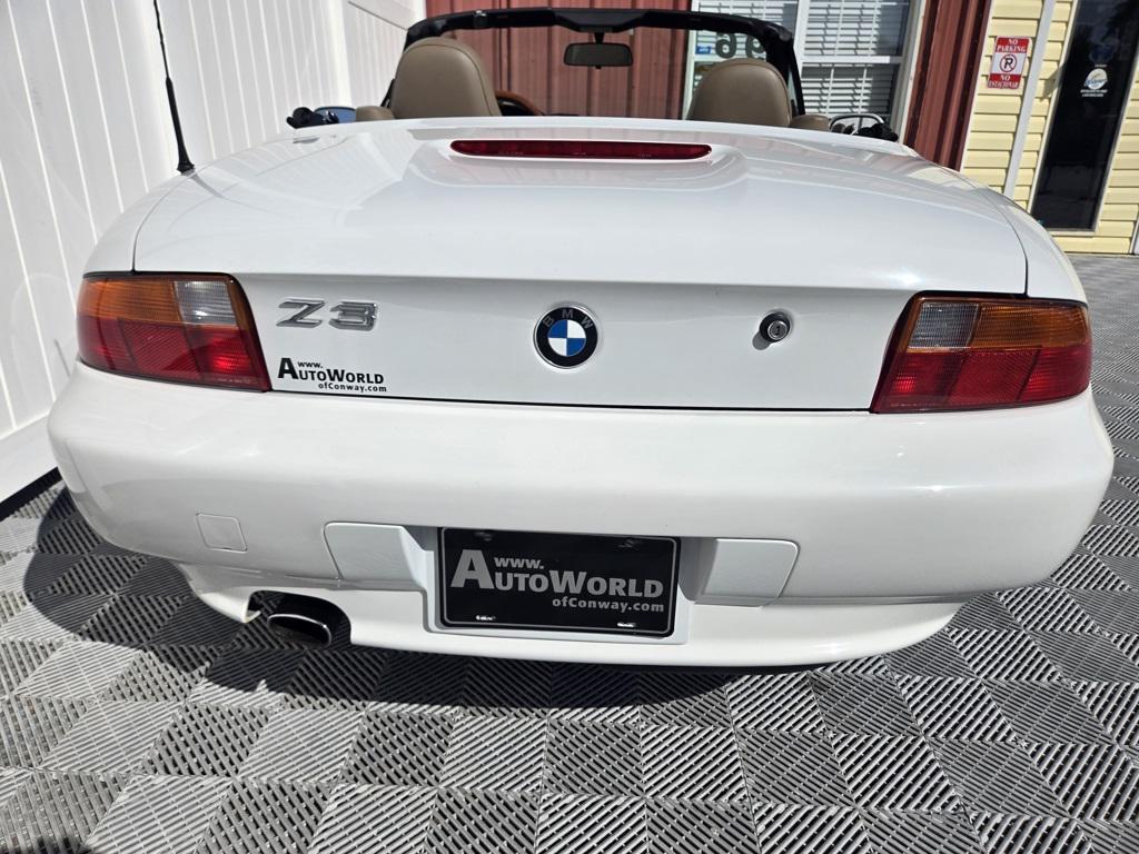 used 1996 BMW Z3 car, priced at $15,440