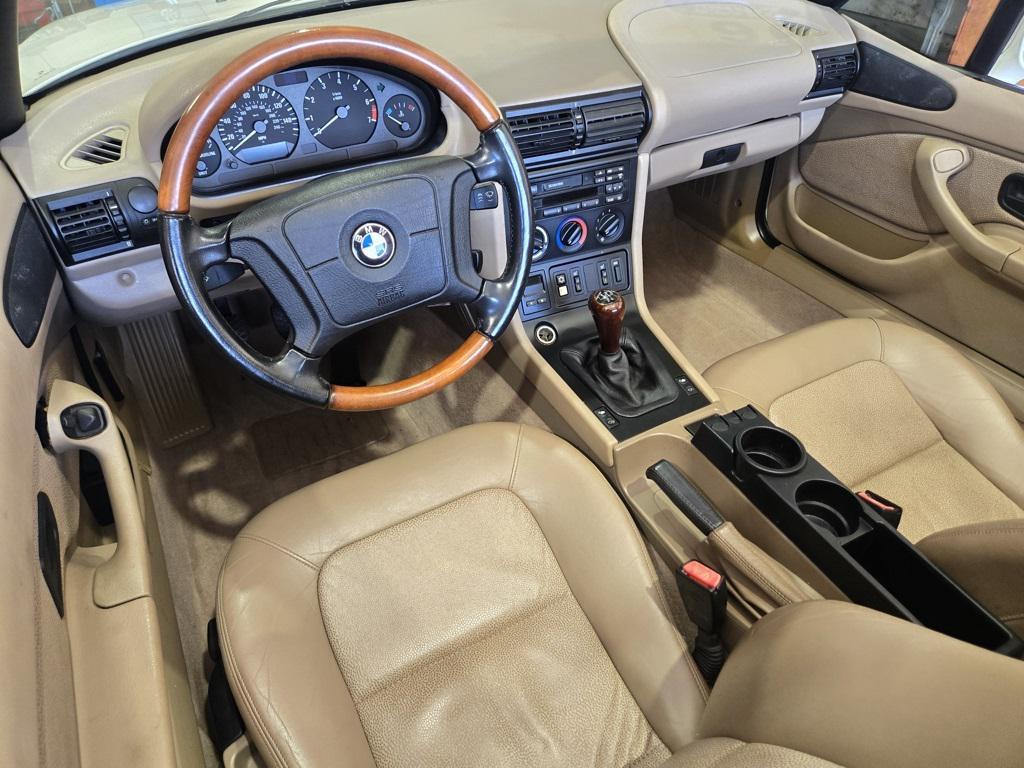 used 1996 BMW Z3 car, priced at $15,440