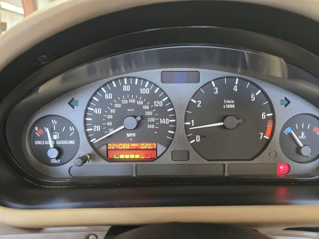 used 1996 BMW Z3 car, priced at $15,440