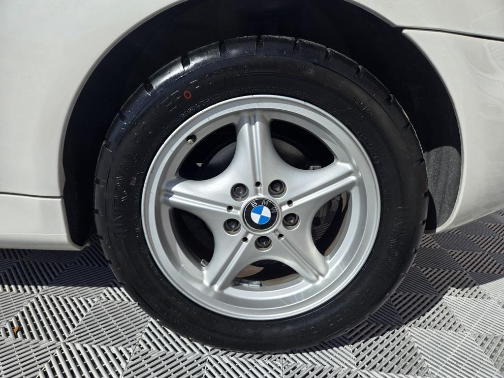 used 1996 BMW Z3 car, priced at $15,440
