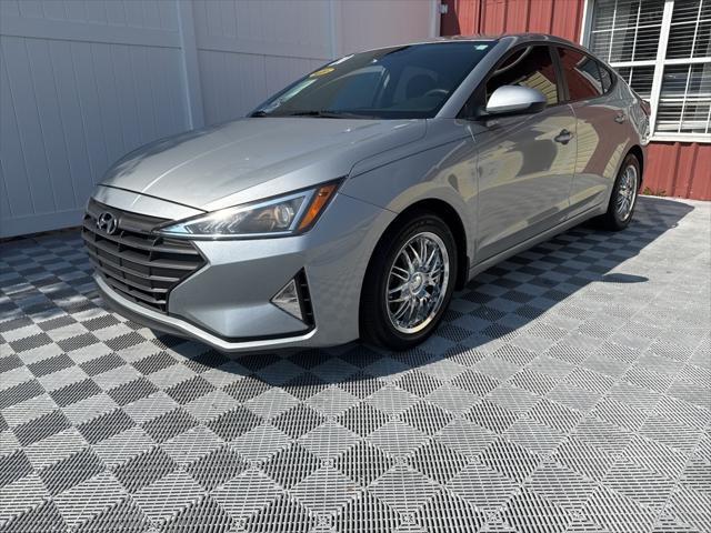 used 2020 Hyundai Elantra car, priced at $16,500