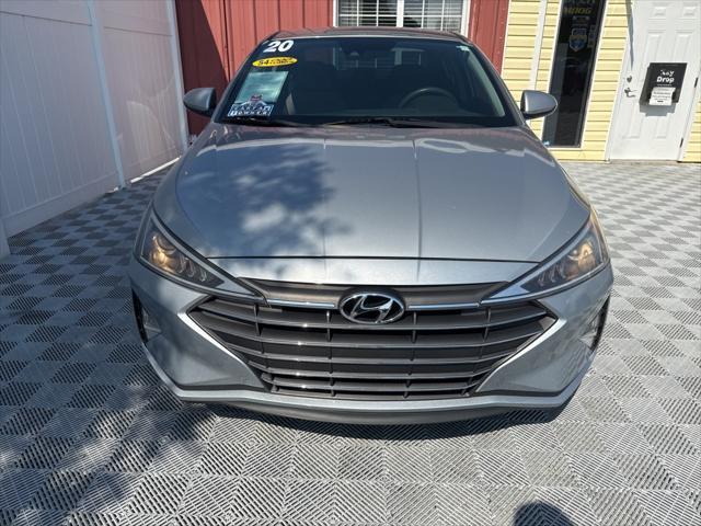 used 2020 Hyundai Elantra car, priced at $16,500