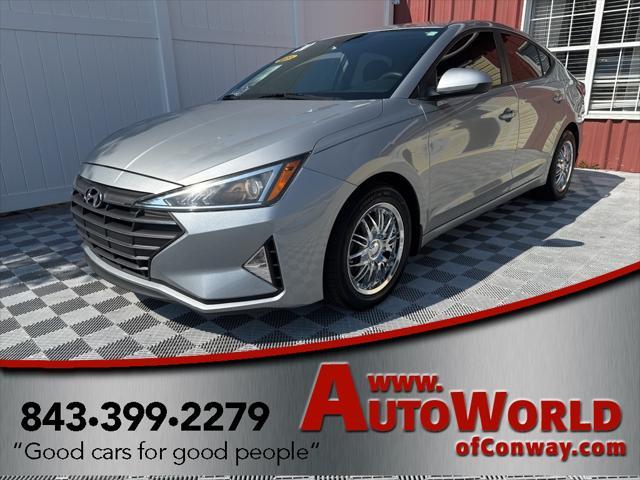 used 2020 Hyundai Elantra car, priced at $16,500