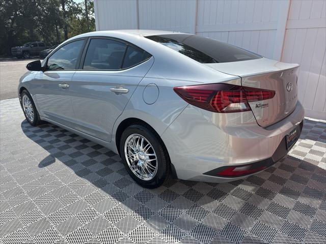 used 2020 Hyundai Elantra car, priced at $16,500