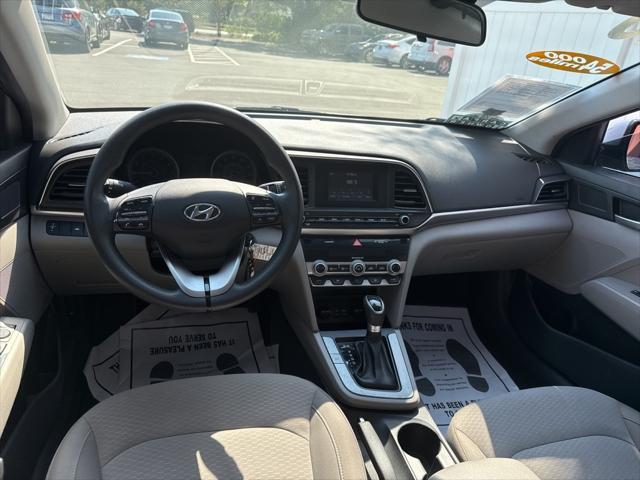 used 2020 Hyundai Elantra car, priced at $16,500