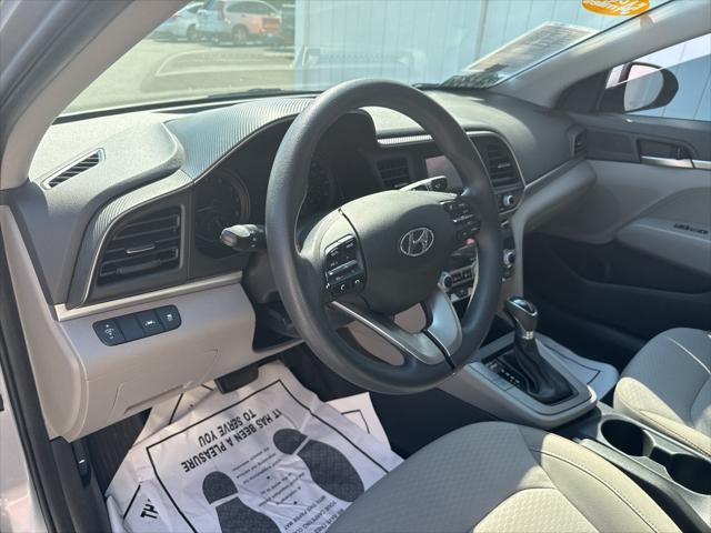 used 2020 Hyundai Elantra car, priced at $16,500