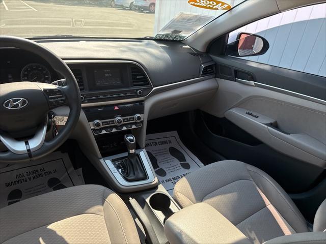 used 2020 Hyundai Elantra car, priced at $16,500