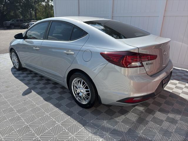 used 2020 Hyundai Elantra car, priced at $16,500