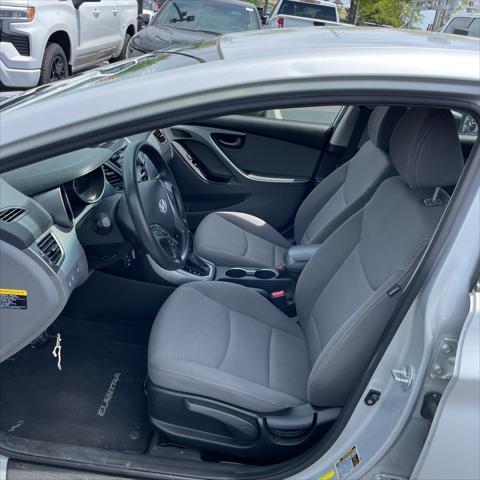 used 2014 Hyundai Elantra car, priced at $9,995